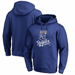 Kansas City Royals Splatter Logo Pullover Hoodie | MLB Sale
