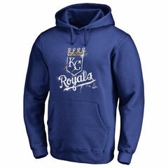 Kansas City Royals Splatter Logo Pullover Hoodie | MLB Sale