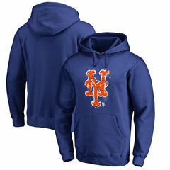 New York Mets Splatter Logo Pullover Hoodie | MLB Sale