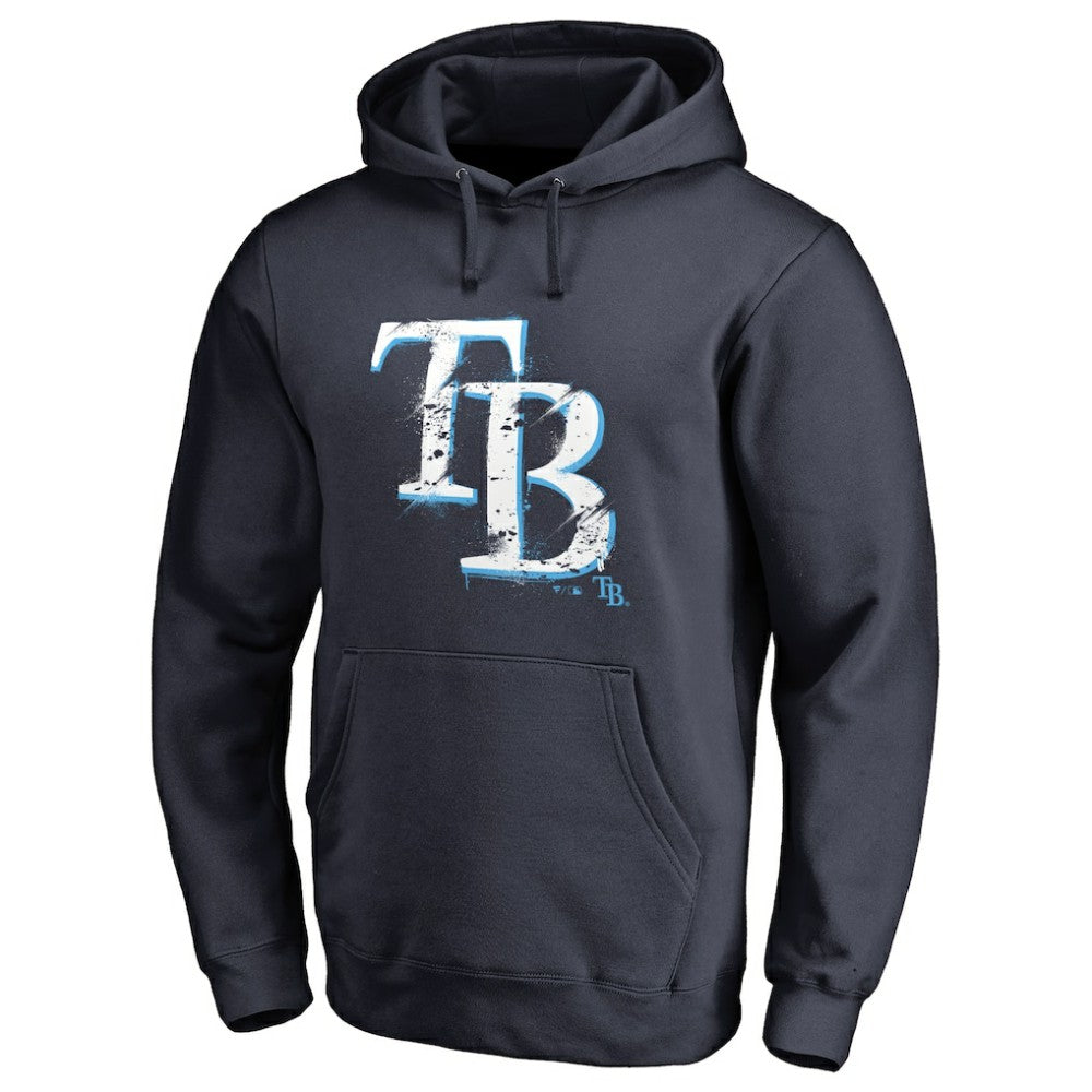 Tampa Bay Rays Splatter Logo Pullover Hoodie | MLB For sale
