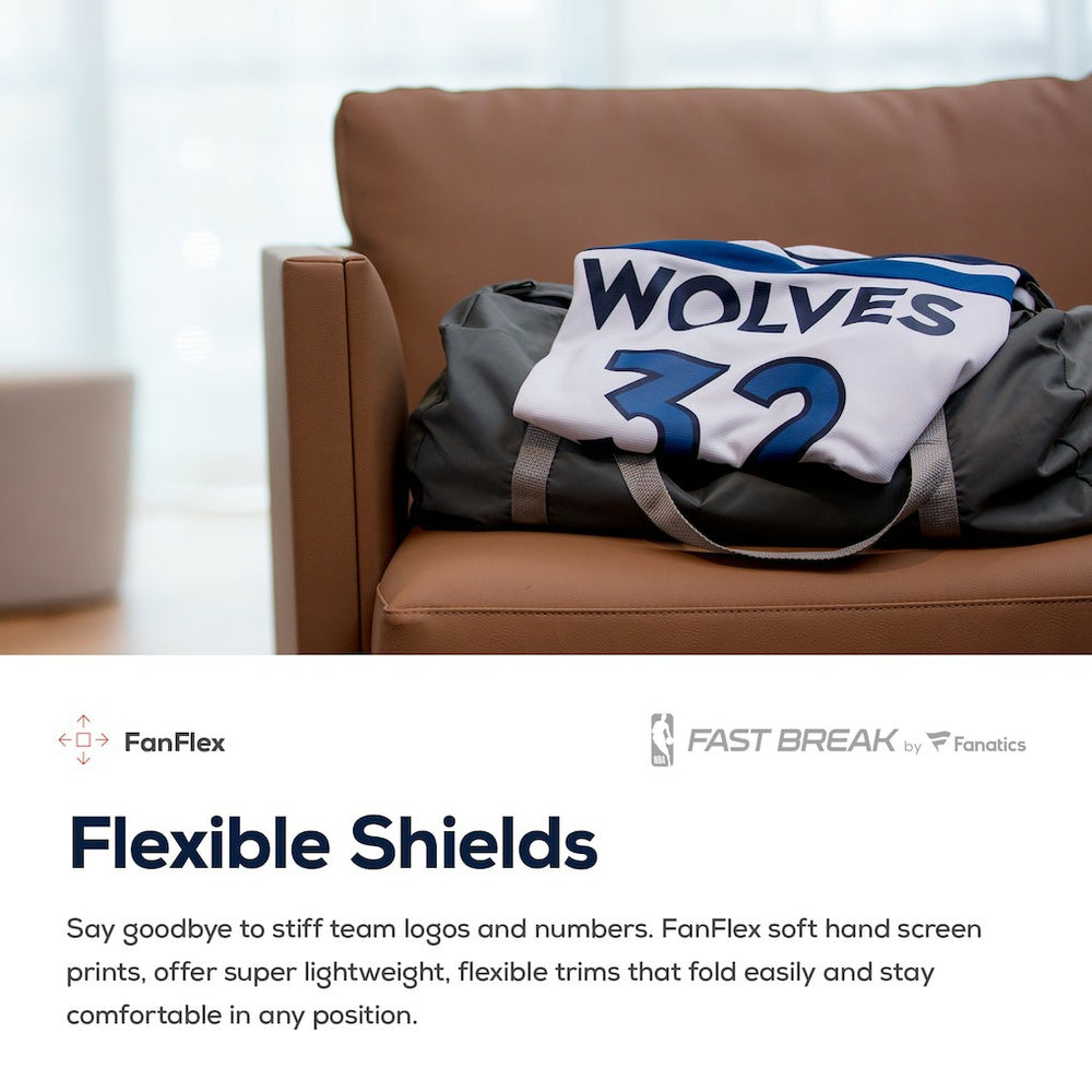 Minnesota Timberwolves Fast Break Custom Replica Jersey Navy Online