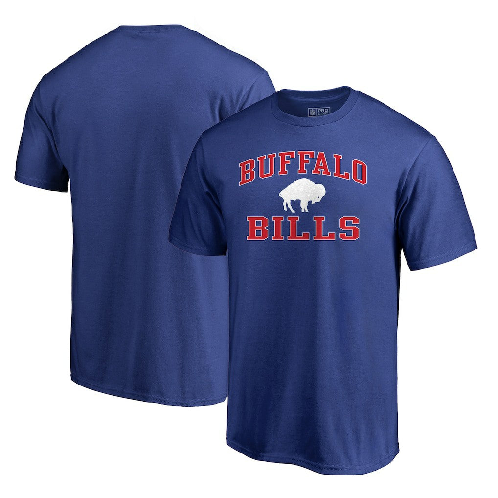 Buffalo Bills  Vintage Collection Victory Arch T-Shirt