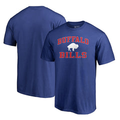Buffalo Bills  Vintage Collection Victory Arch T-Shirt
