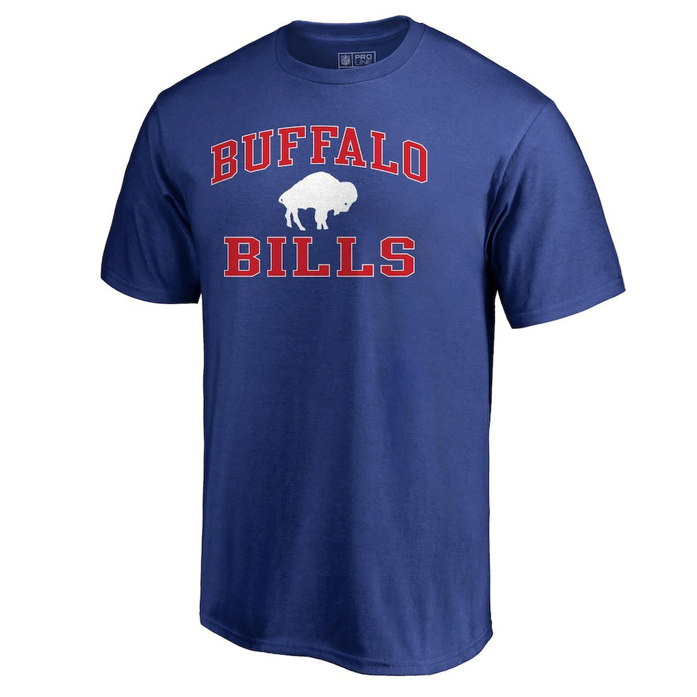 Buffalo Bills  Vintage Collection Victory Arch T-Shirt