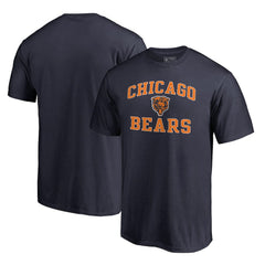 Chicago Bears  Vintage Collection Victory Arch T-Shirt