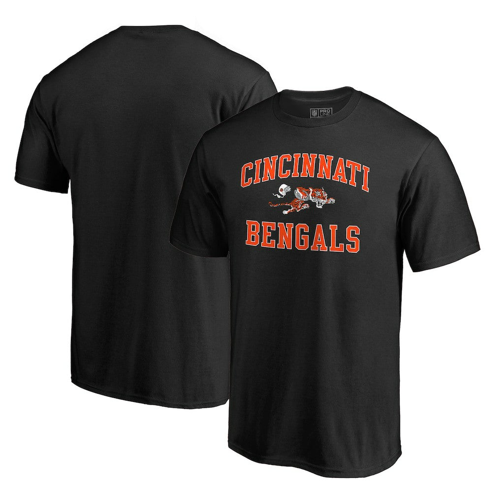 Cincinnati Bengals  Vintage Collection Victory Arch T-Shirt