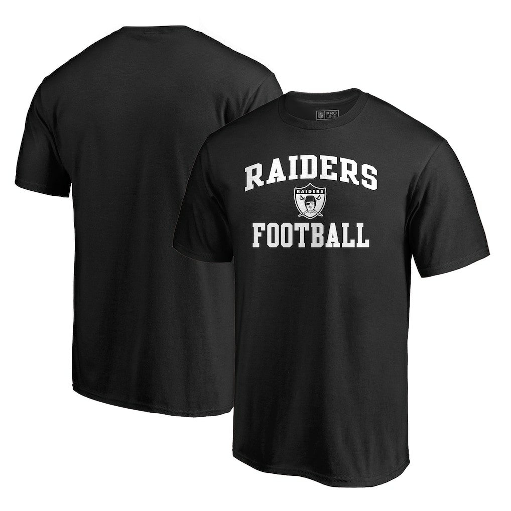 Las Vegas Raiders  Vintage Collection Victory Arch T-Shirt