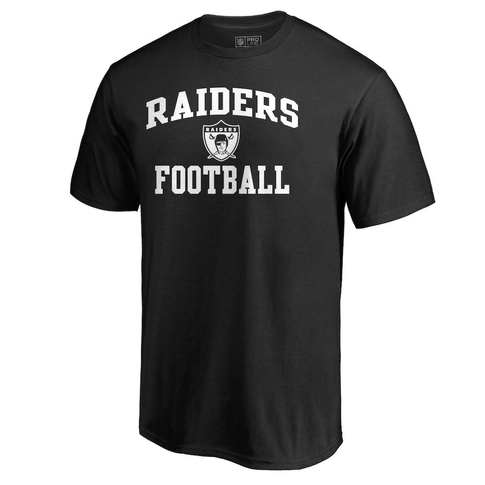 Las Vegas Raiders  Vintage Collection Victory Arch T-Shirt