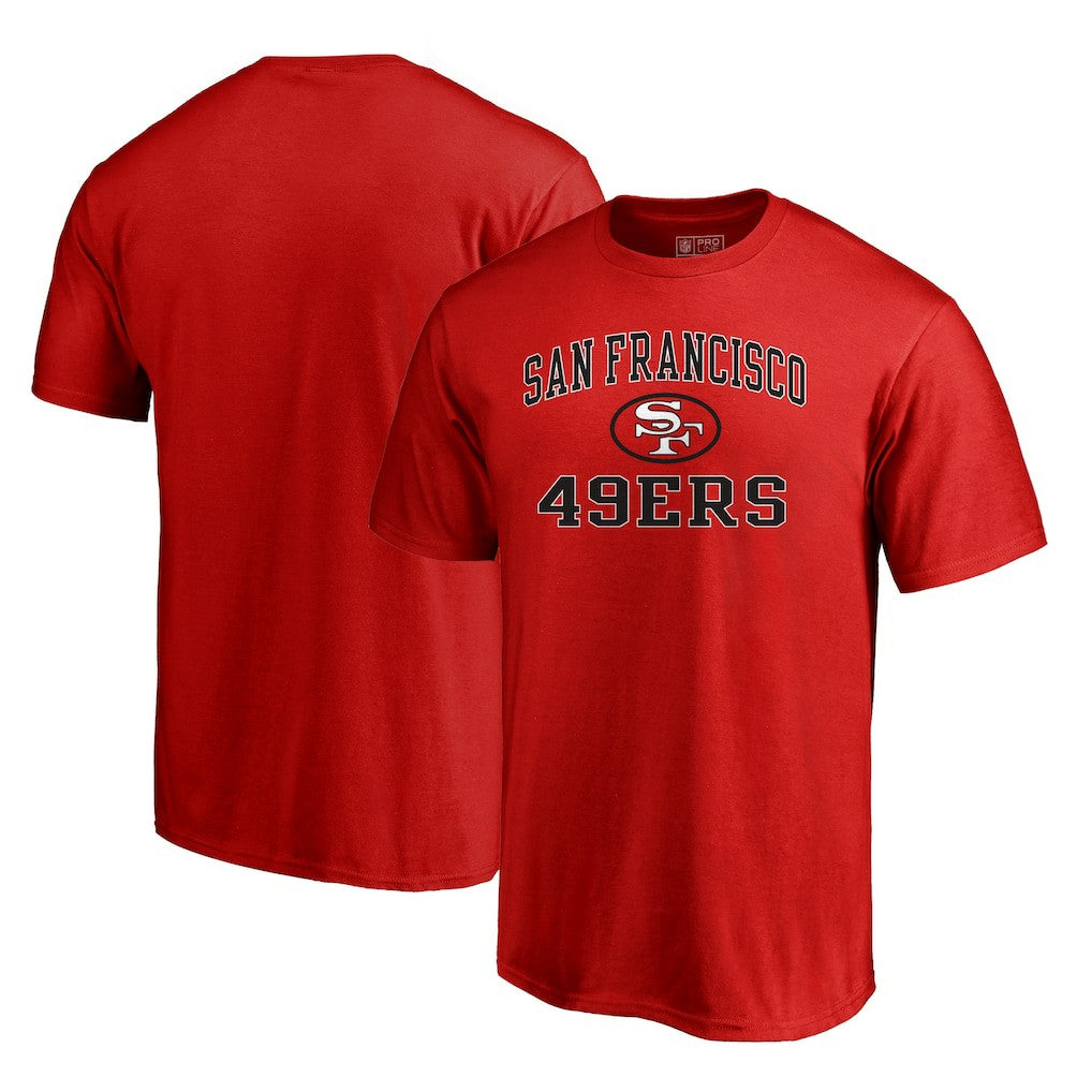 San Francisco 49ers  Vintage Collection Victory Arch T-Shirt
