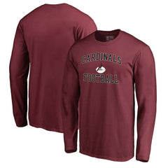 Arizona Cardinals  Vintage Collection Victory Arch Long Sleeve T-Shirt