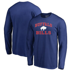 Buffalo Bills  Vintage Collection Victory Arch Long Sleeve T-Shirt