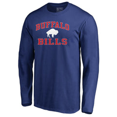 Buffalo Bills  Vintage Collection Victory Arch Long Sleeve T-Shirt