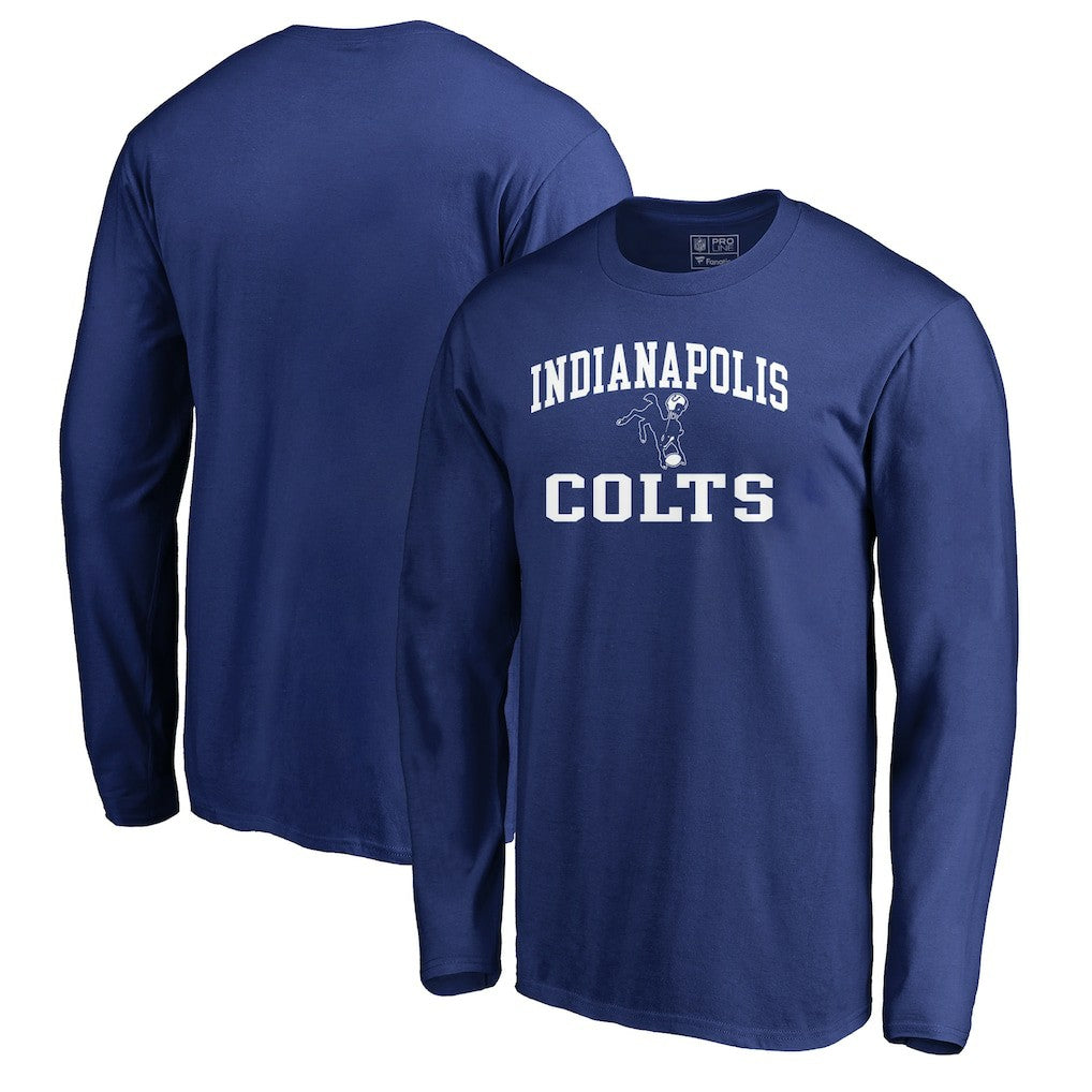 Indianapolis Colts  Vintage Collection Victory Arch Long Sleeve T-Shirt