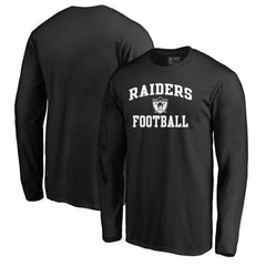 Las Vegas Raiders  Vintage Collection Victory Arch Long Sleeve T-Shirt
