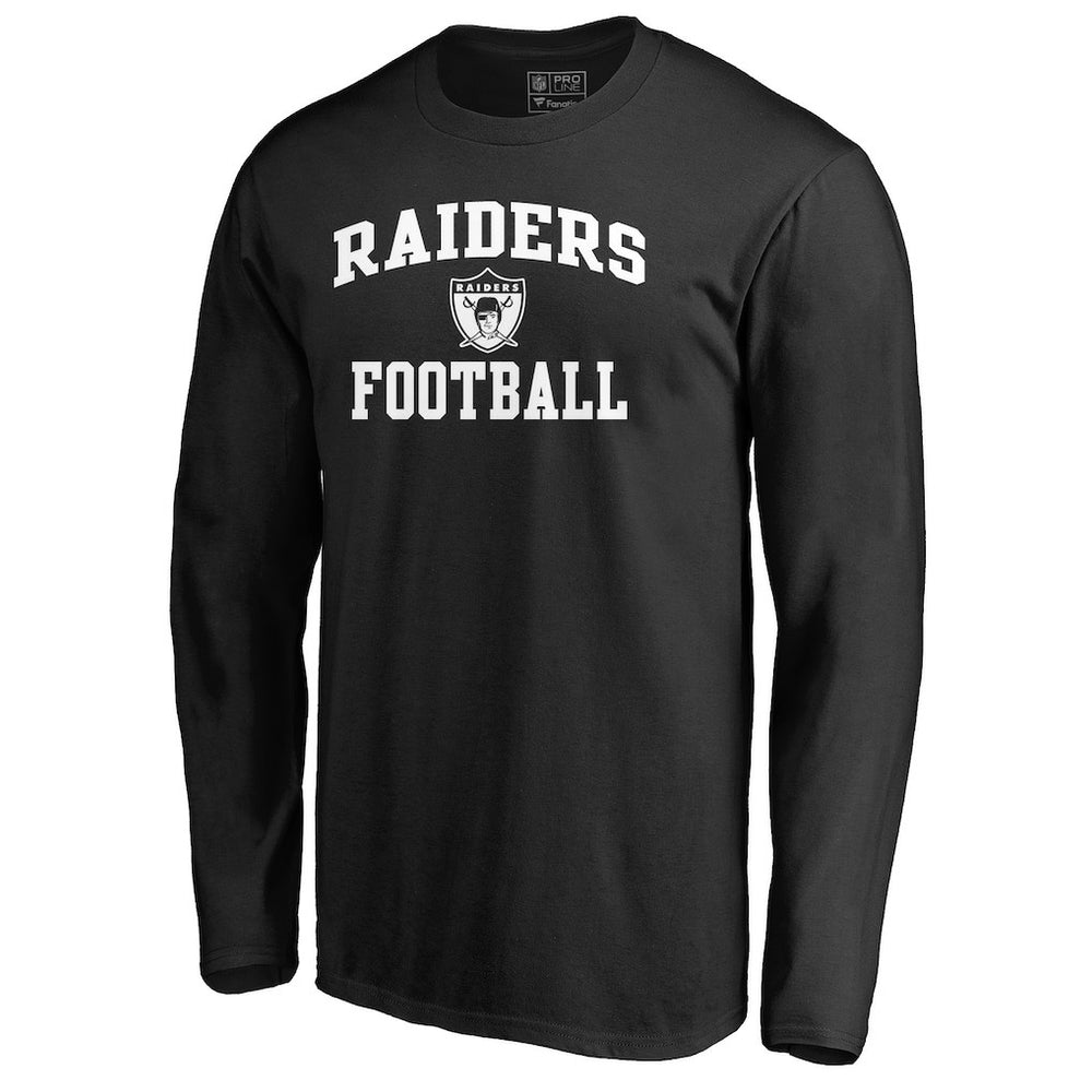 Las Vegas Raiders  Vintage Collection Victory Arch Long Sleeve T-Shirt