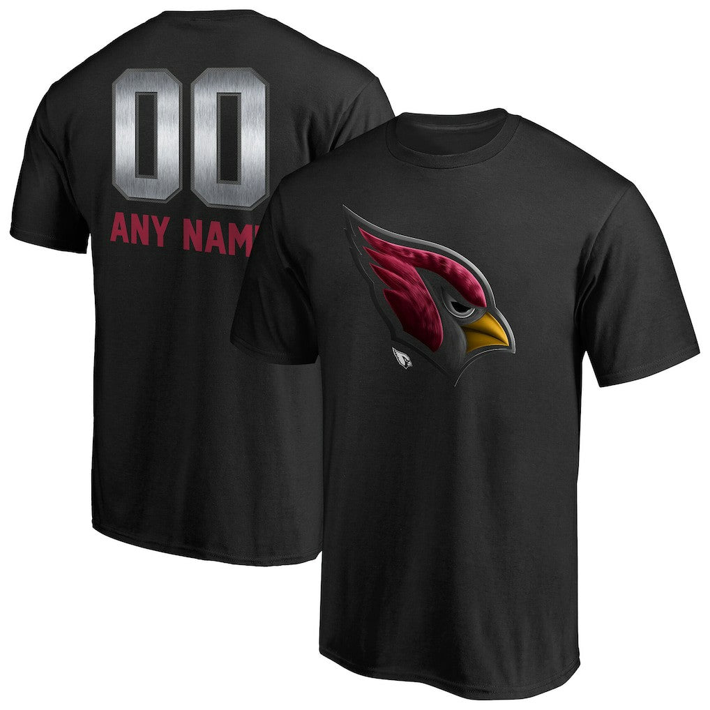 Arizona Cardinals  Personalized Midnight Mascot T-Shirt