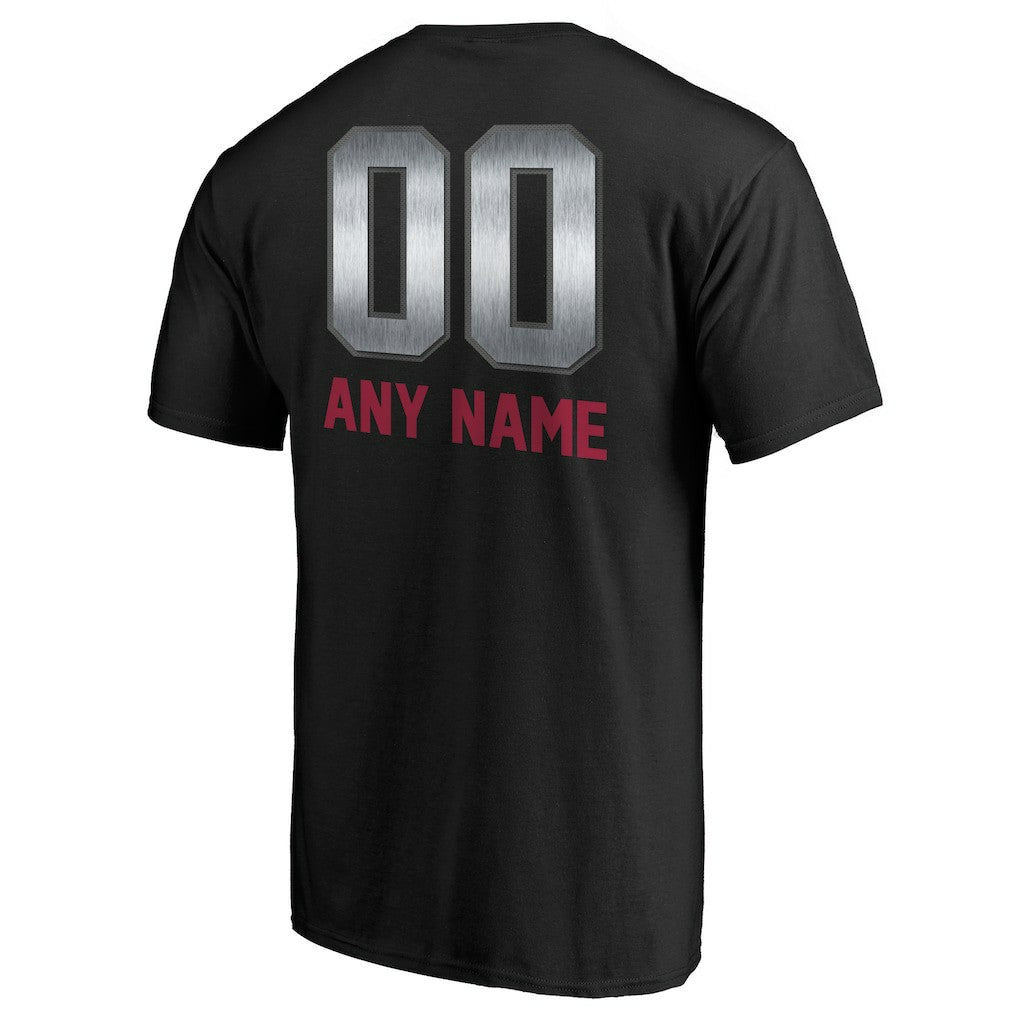 Arizona Cardinals  Personalized Midnight Mascot T-Shirt