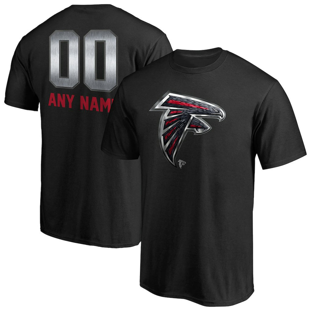 Atlanta Falcons  Personalized Midnight Mascot T-Shirt