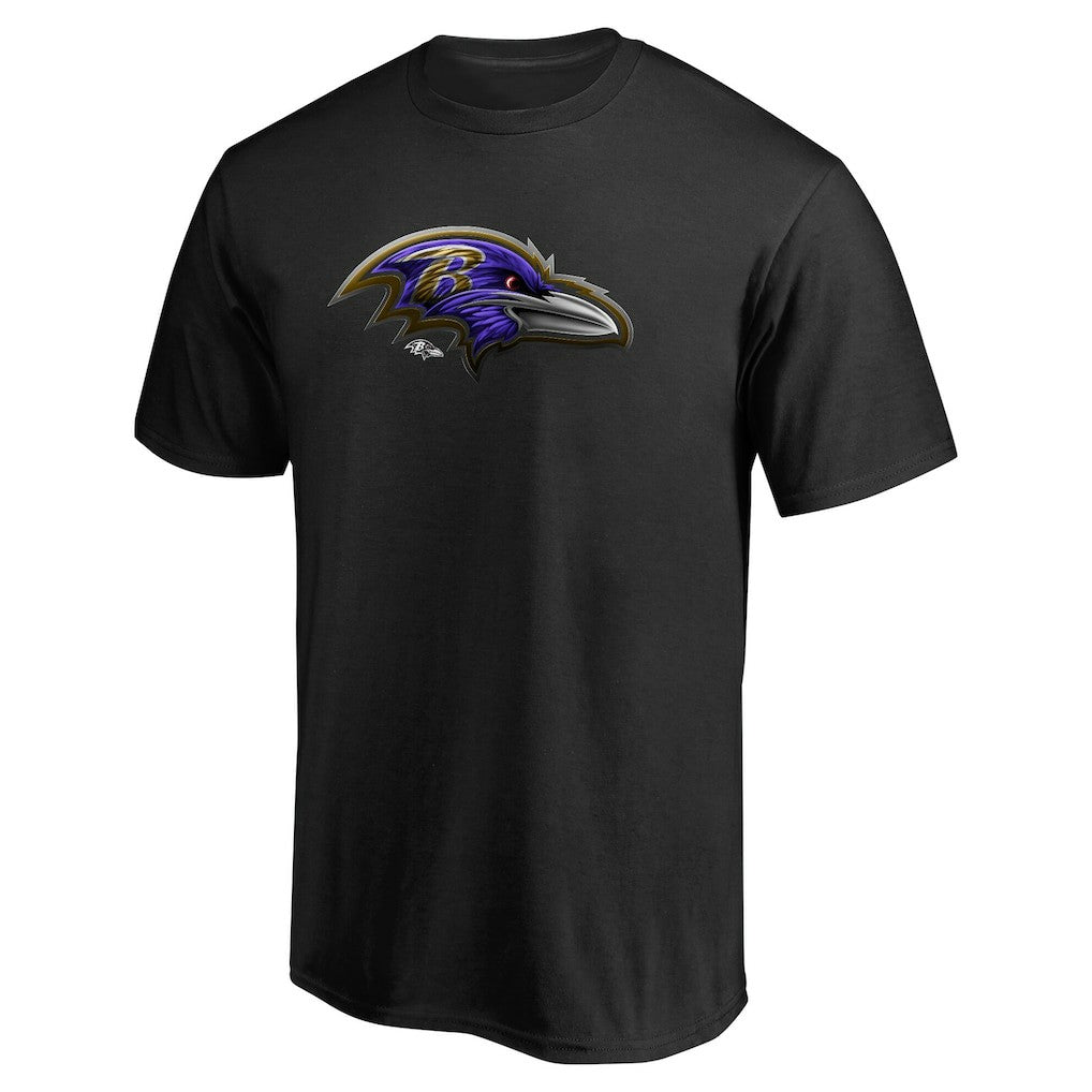 Baltimore Ravens  Personalized Midnight Mascot T-Shirt