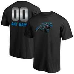 Carolina Panthers  Personalized Midnight Mascot T-Shirt