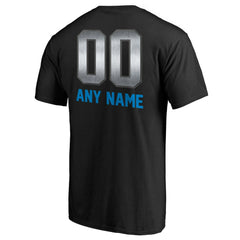 Carolina Panthers  Personalized Midnight Mascot T-Shirt