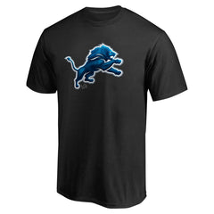 Detroit Lions  Personalized Midnight Mascot T-Shirt