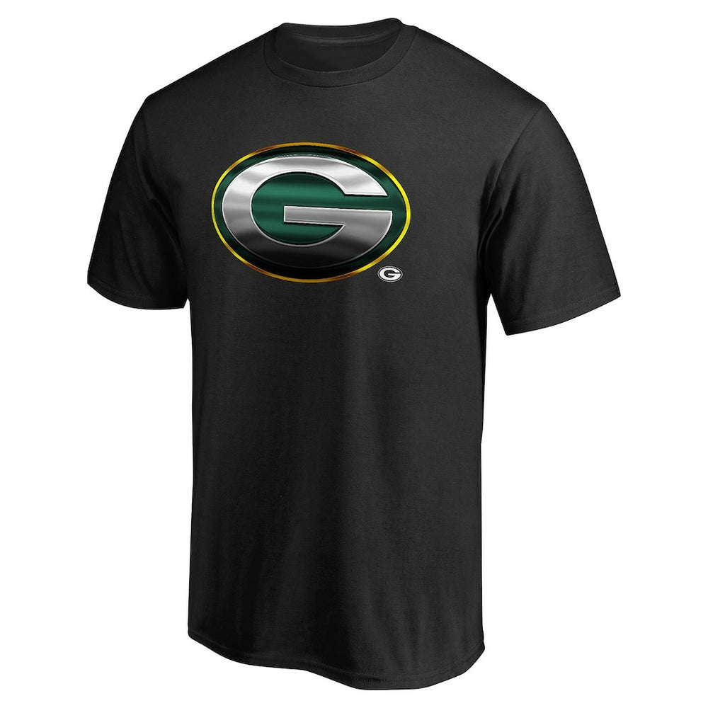 Green Bay Packers  Personalized Midnight Mascot T-Shirt