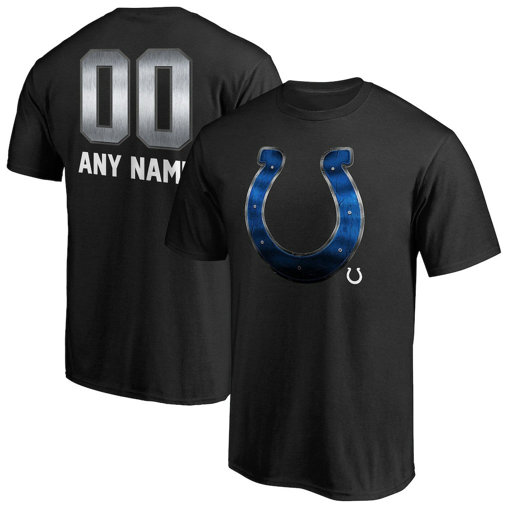 Indianapolis Colts  Personalized Midnight Mascot T-Shirt