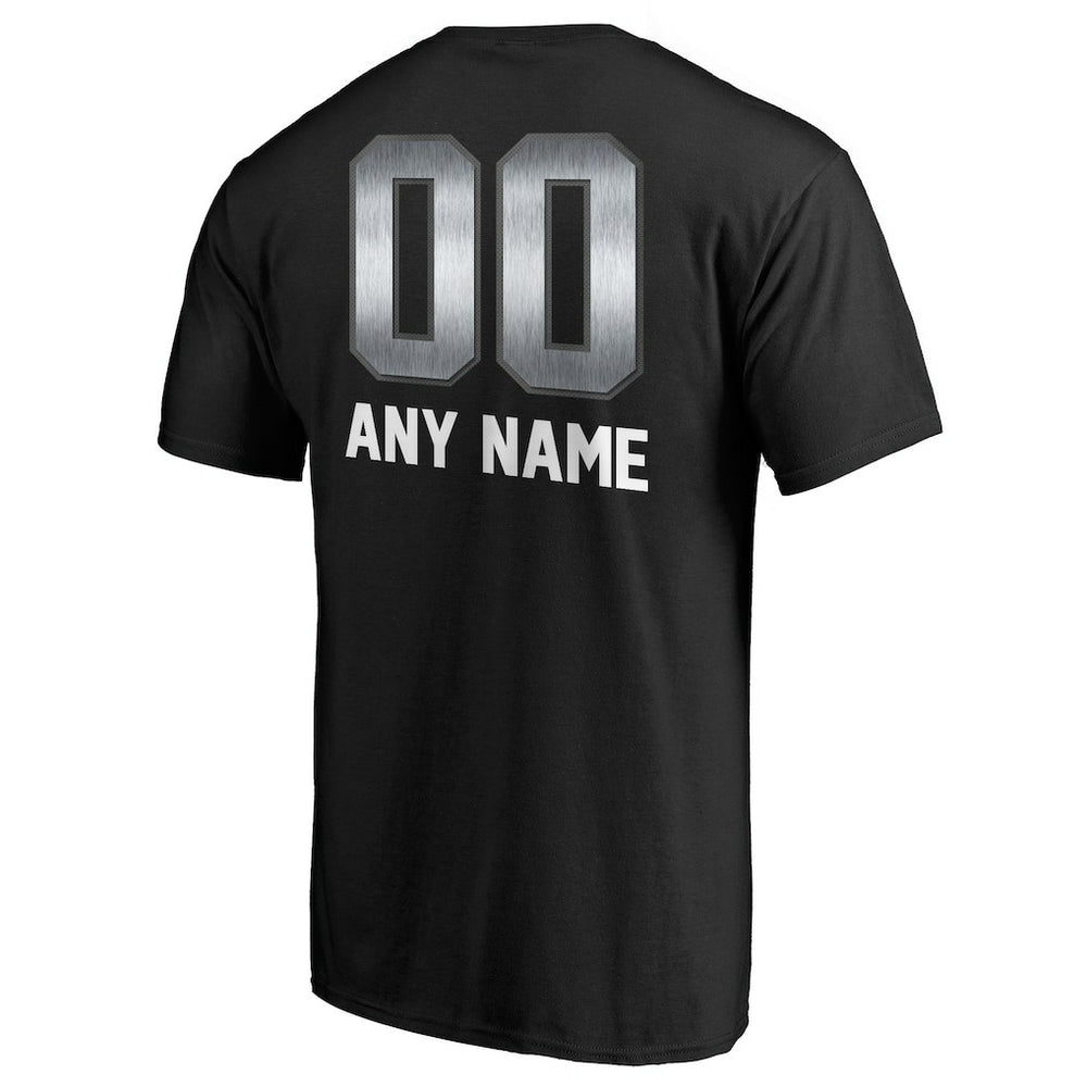 Indianapolis Colts  Personalized Midnight Mascot T-Shirt