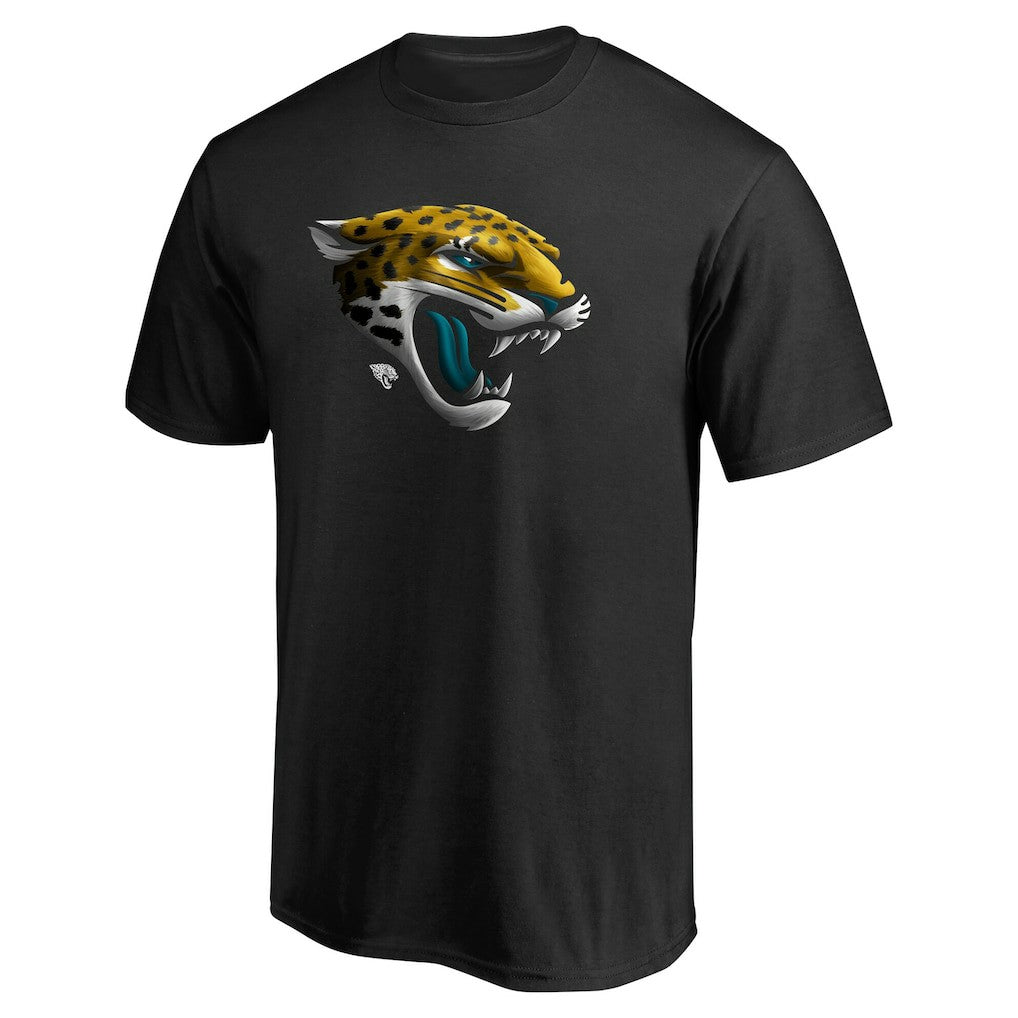 Jacksonville Jaguars  Personalized Midnight Mascot T-Shirt