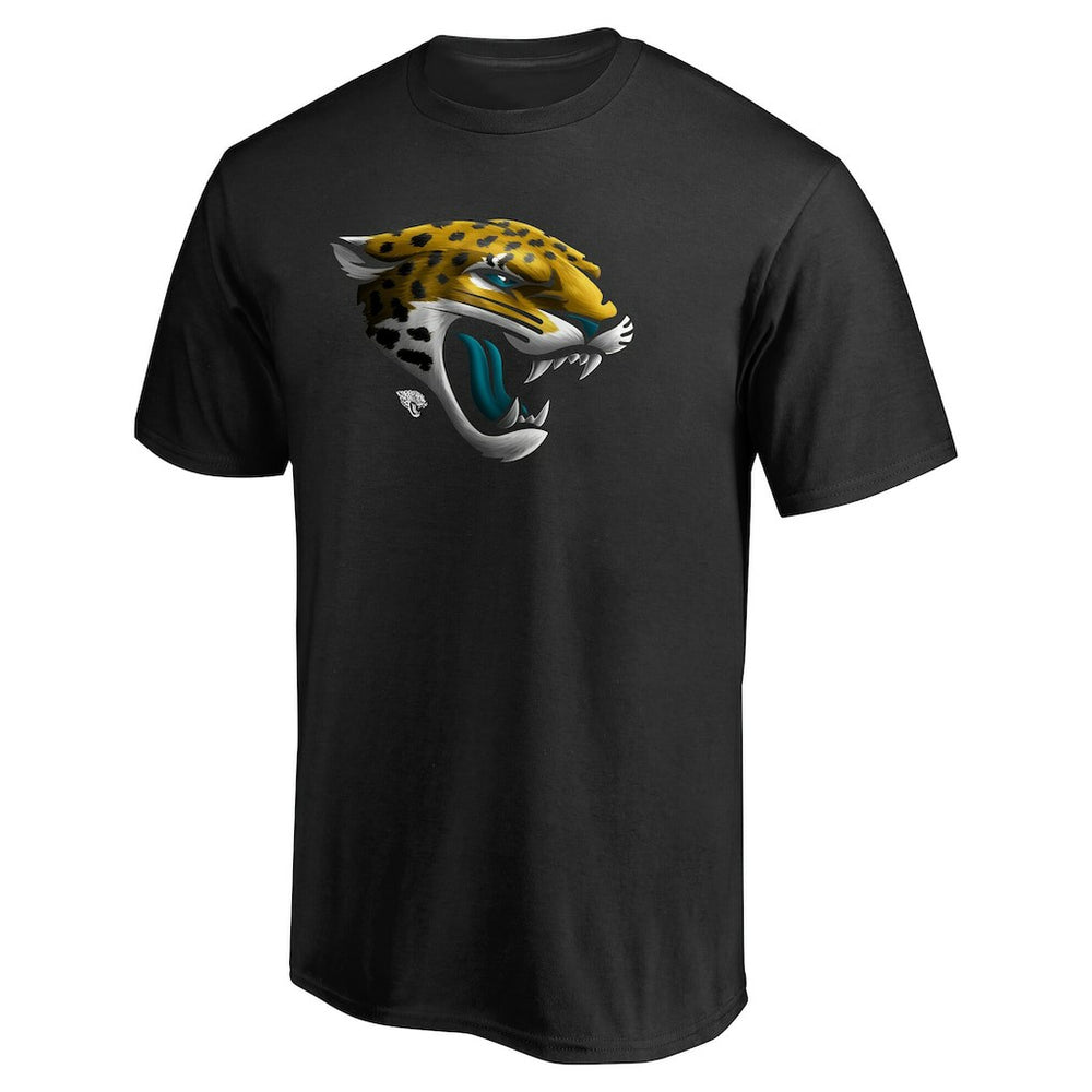 Jacksonville Jaguars  Personalized Midnight Mascot T-Shirt
