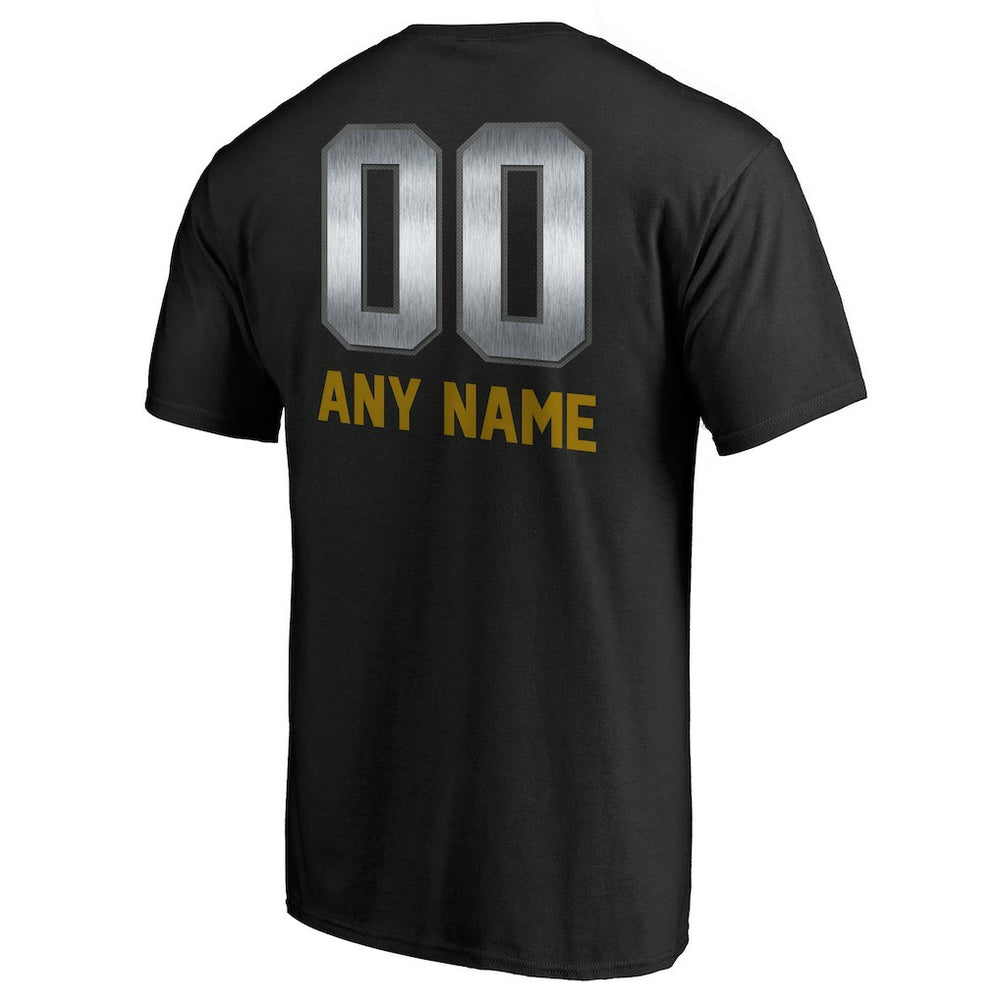 Jacksonville Jaguars  Personalized Midnight Mascot T-Shirt