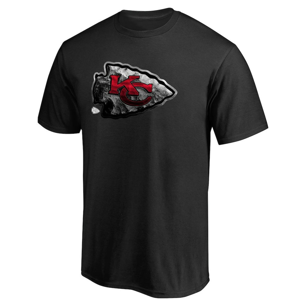 Kansas City Chiefs  Personalized Midnight Mascot T-Shirt