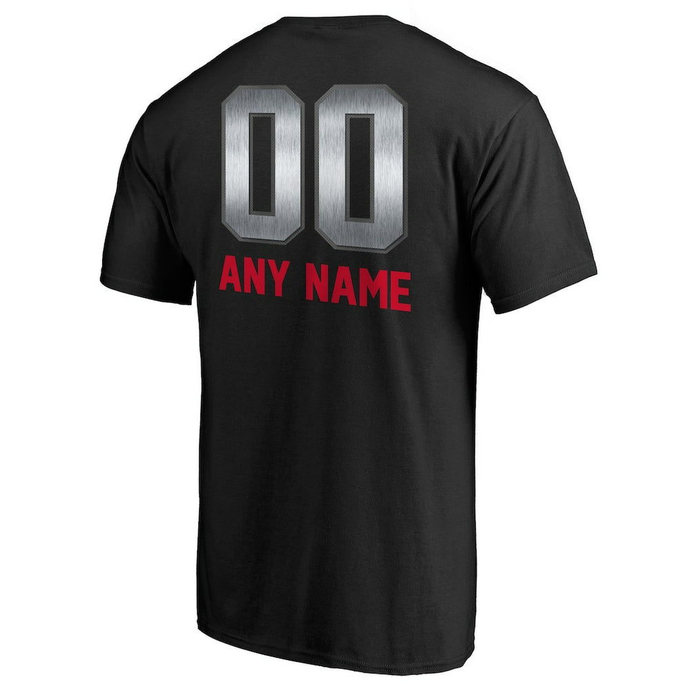 Kansas City Chiefs  Personalized Midnight Mascot T-Shirt