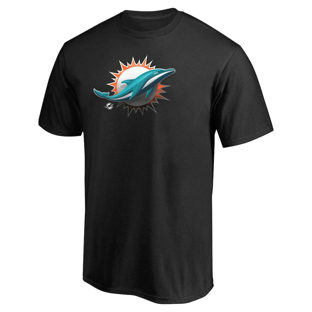 Miami Dolphins  Personalized Midnight Mascot T-Shirt