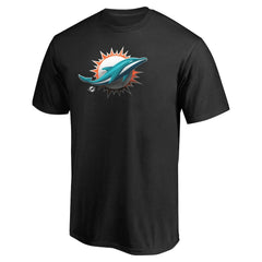 Miami Dolphins  Personalized Midnight Mascot T-Shirt