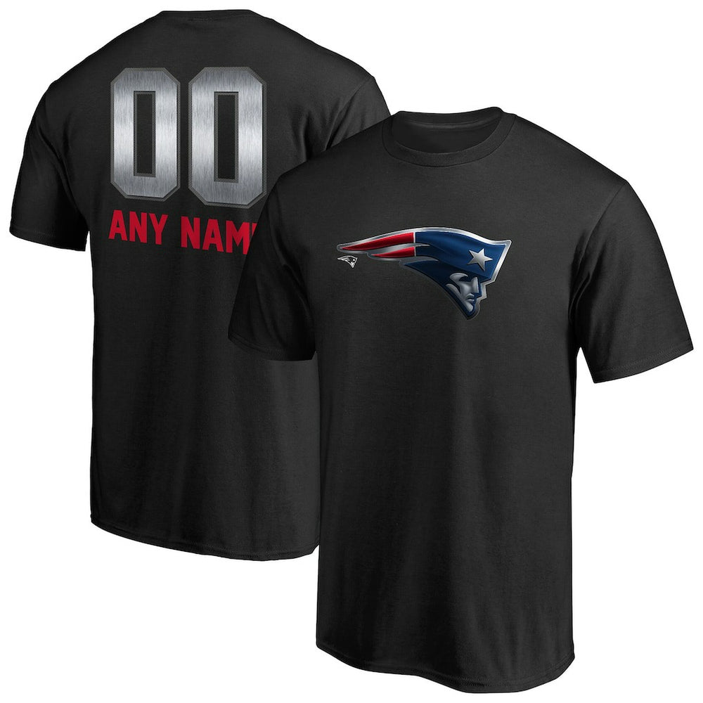 New England Patriots  Personalized Midnight Mascot T-Shirt
