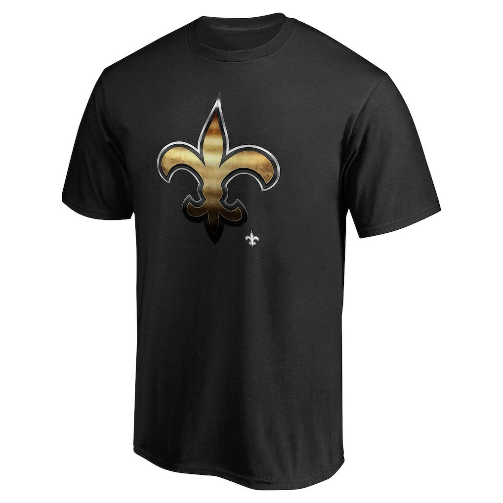 New Orleans Saints  Personalized Midnight Mascot T-Shirt