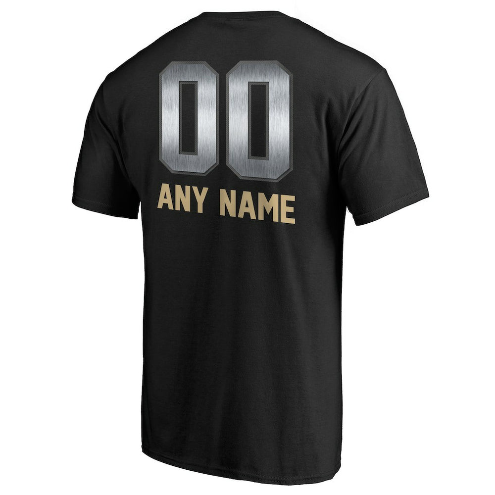 New Orleans Saints  Personalized Midnight Mascot T-Shirt