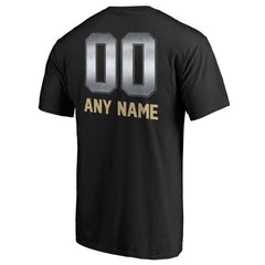 New Orleans Saints  Personalized Midnight Mascot T-Shirt