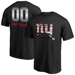 New York Giants  Personalized Midnight Mascot T-Shirt