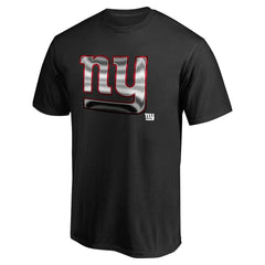 New York Giants  Personalized Midnight Mascot T-Shirt