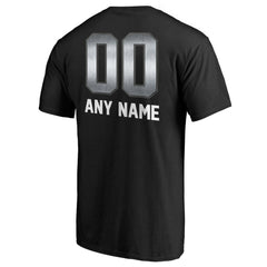 Las Vegas Raiders  Personalized Midnight Mascot T-Shirt