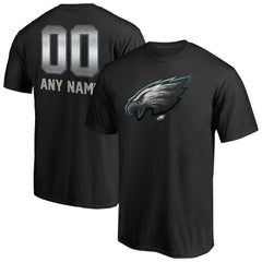 Philadelphia Eagles  Personalized Midnight Mascot T-Shirt