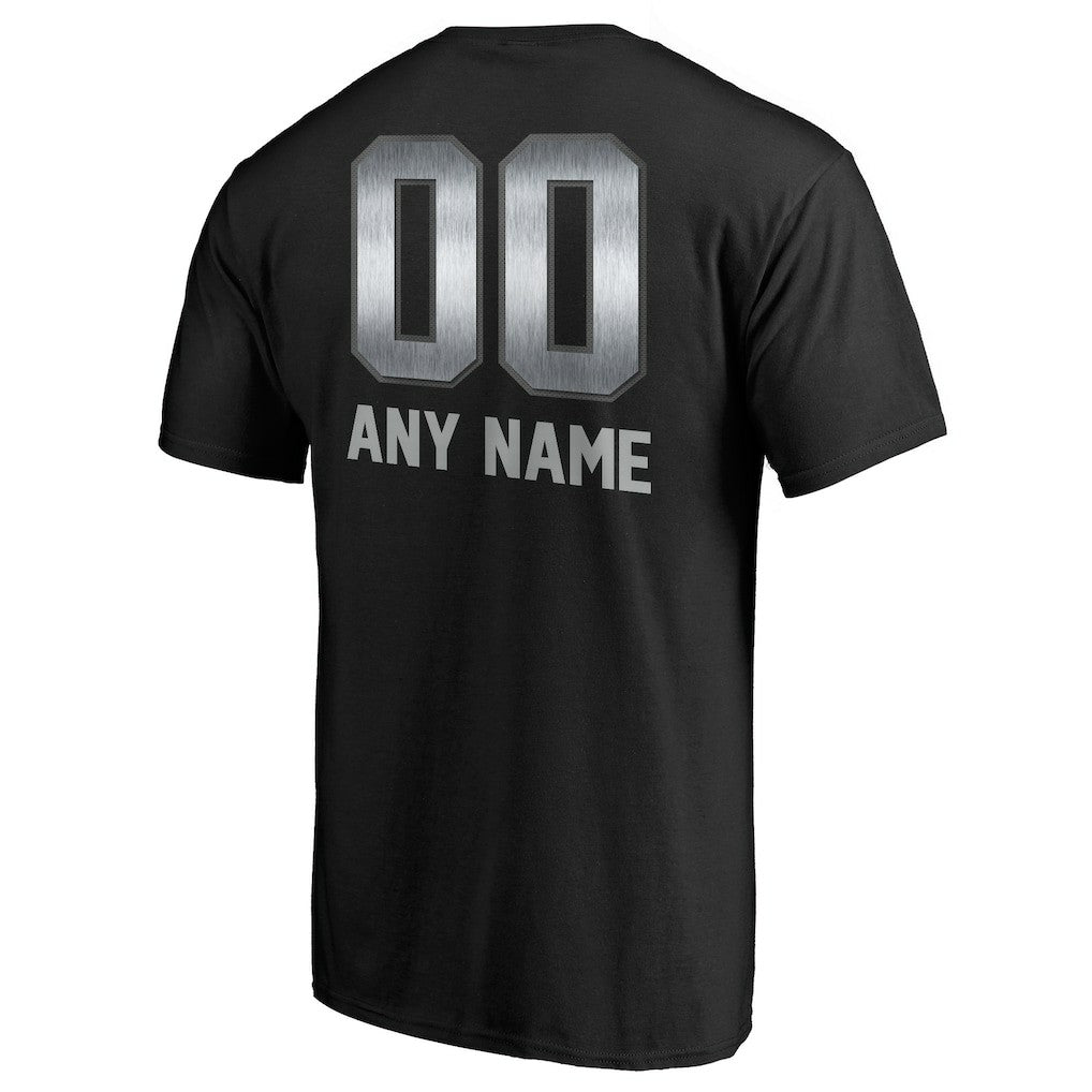 Philadelphia Eagles  Personalized Midnight Mascot T-Shirt