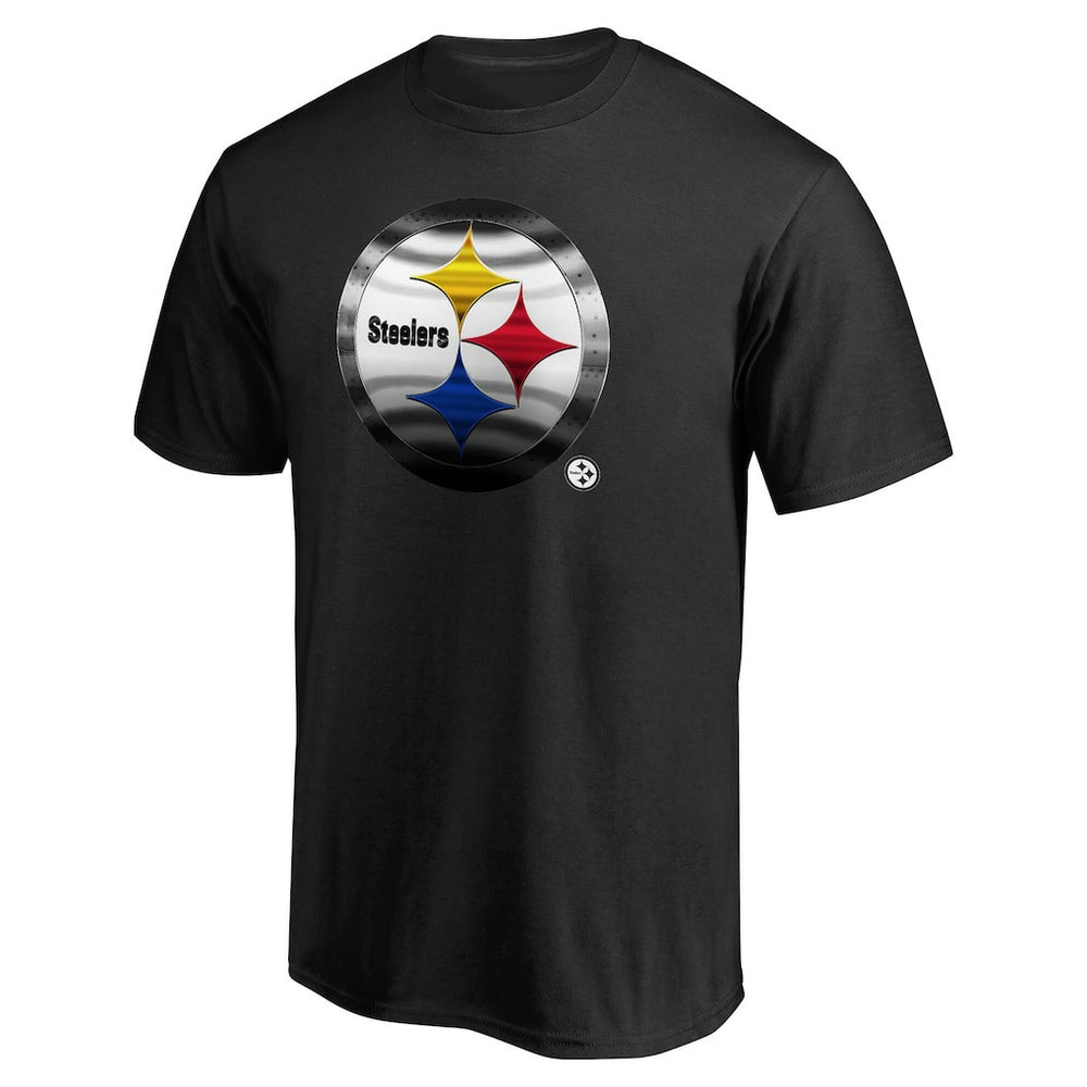 Pittsburgh Steelers  Personalized Midnight Mascot T-Shirt