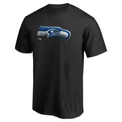 Seattle Seahawks  Personalized Midnight Mascot T-Shirt