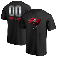 Tampa Bay Buccaneers  Personalized Midnight Mascot T-Shirt