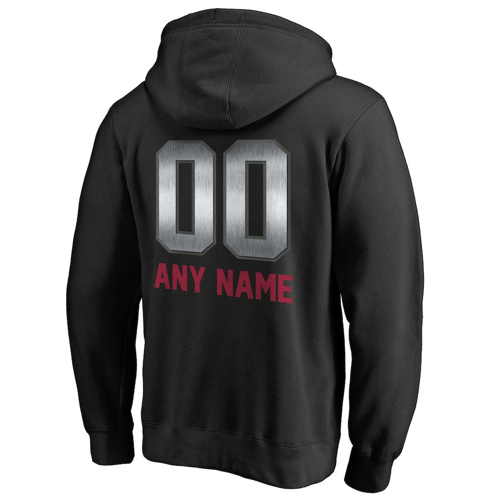 Arizona Cardinals  Personalized Midnight Mascot Pullover Hoodie
