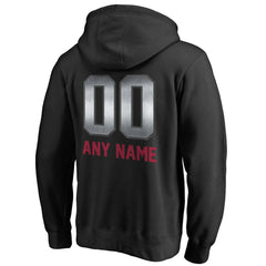 Arizona Cardinals  Personalized Midnight Mascot Pullover Hoodie